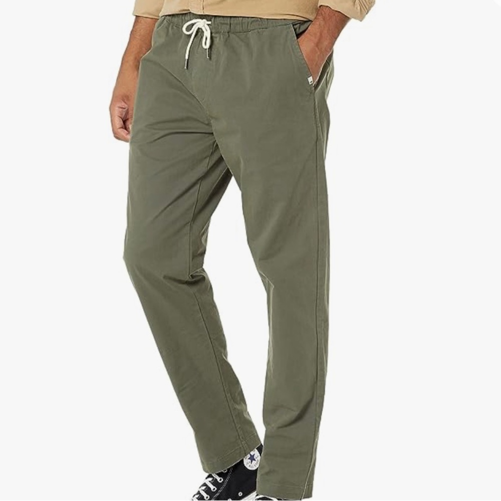 Quiksilver Men's Taxer Beach Cruiser Pants size medium